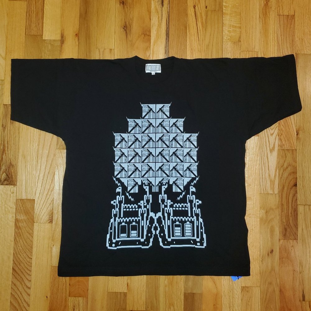 Cav Empt MD ChargE trans Big Tee, Black, S